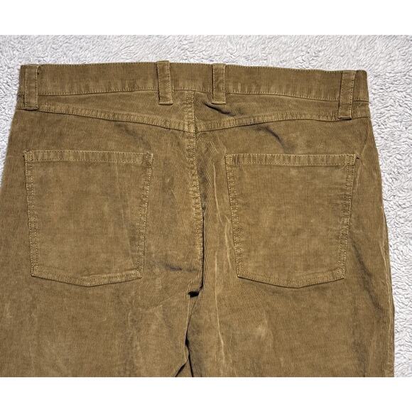 L.L. Bean BeanFlex Standard Fit Corduroy Pants Mens 35 x 28 - Picture 9 of 9